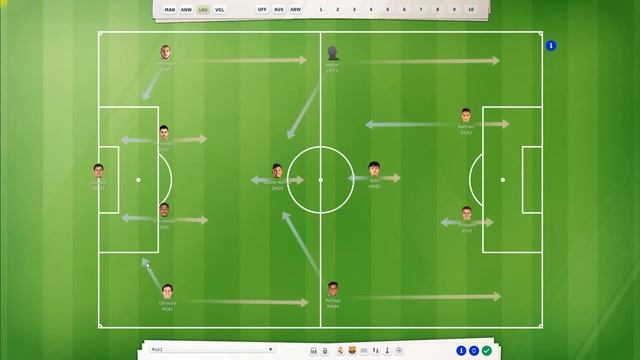 Fussball Manager 21. Taktik смотреть онлайн