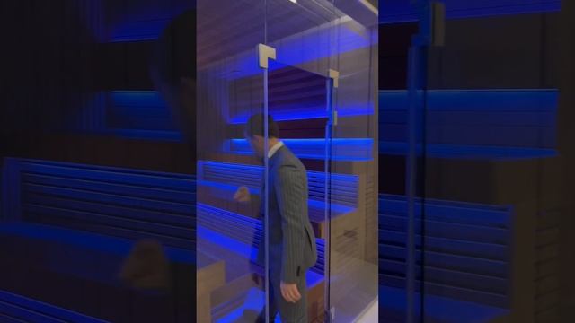 САУНА С ПОДСВЕТКОЙ В ДОМЕ ЗА 470 000 000₽ #элитнаянедвижимость #новорижскоешоссе #купитьдом #сауна смотреть онлайн