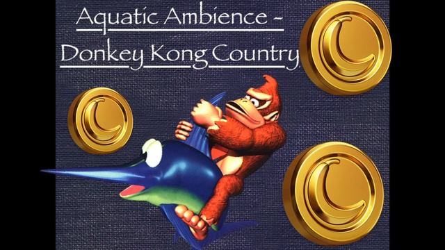 Aquatic Ambience but it's a Super Nintendo RPG - Donkey Kong Country Medieval Bardcore Cover смотреть онлайн