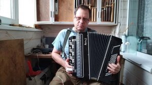 MIDI-баян на основе платы микроконтроллера Arduino nano.