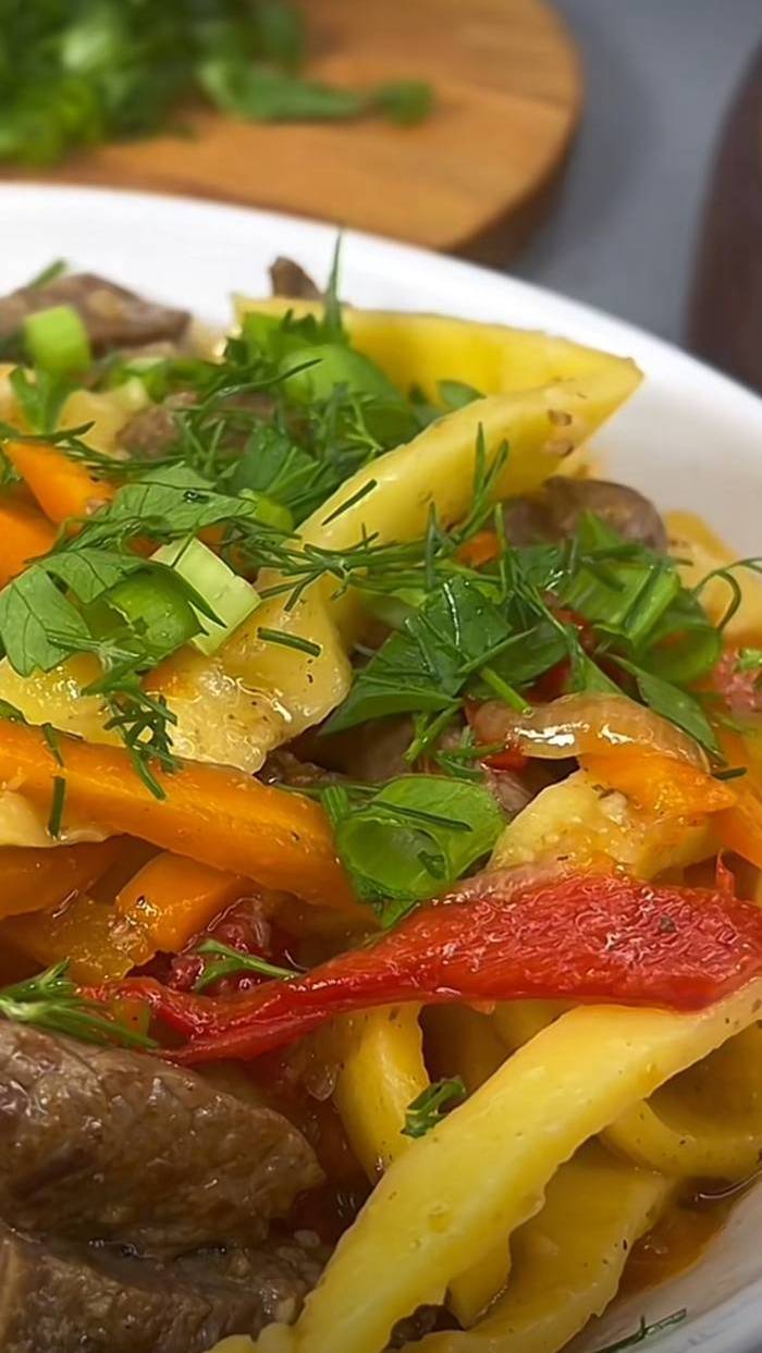 Подсели на этот РЕЦЕПТ! Цуйван - без "слёз единорога",но как же ВКУСНО! Ужин из простых продуктов! смотреть онлайн