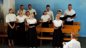 Сам Спаситель приглашает нас. Пение хора. Се-Верная Церковь ОЦХВЕ г. Волгограда