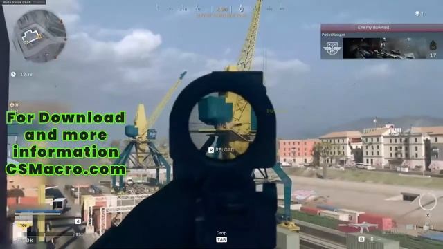 COD Warzone Anti Recoil Macro Script Season 3 New 2021 смотреть онлайн