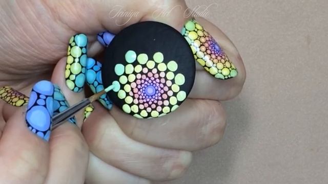 видео-урок "мандала" смотреть онлайн