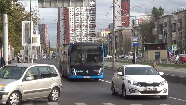 Автобус НЕФАЗ-5299 №311 Метро Бульвар Рокоссовского - МЦД Останкино смотреть онлайн