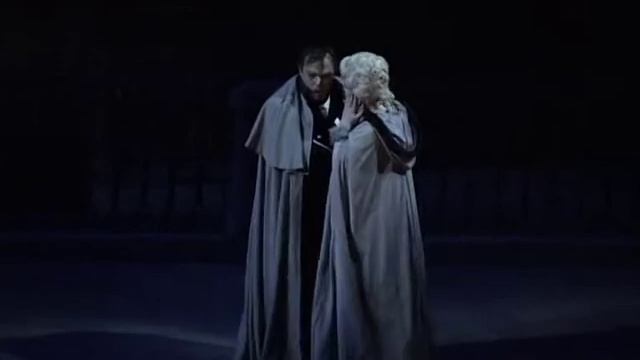 Conductor Tugan Sokhiev Elena Nebera and Vladimir Galuzin in the opera The Queen of Spades смотреть онлайн