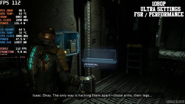 Dead Space Remake FSR Benchmark Ultra Settings 1080p - RTX 2060 12GB + I5 10400F смотреть онлайн