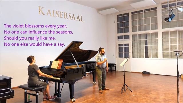 Concert general rehearsal - Leoš Janáček - Stálost - Daniel F. Azar & Nina Violetta Aichner смотреть онлайн