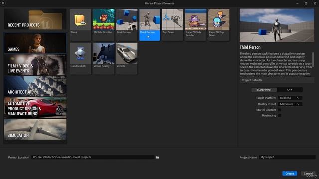 07 - How to create a new Project. 2D ACTION PLATFORMER by Cobra Code смотреть онлайн