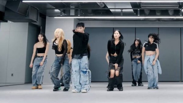 TEN - 'Nightwalker' Dance Practice Mirrored [4K]