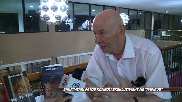 Emisioni 'Papirus", interviste ekskluzive me Fatos Kongolin, RTV21-Ariana Çaka смотреть онлайн