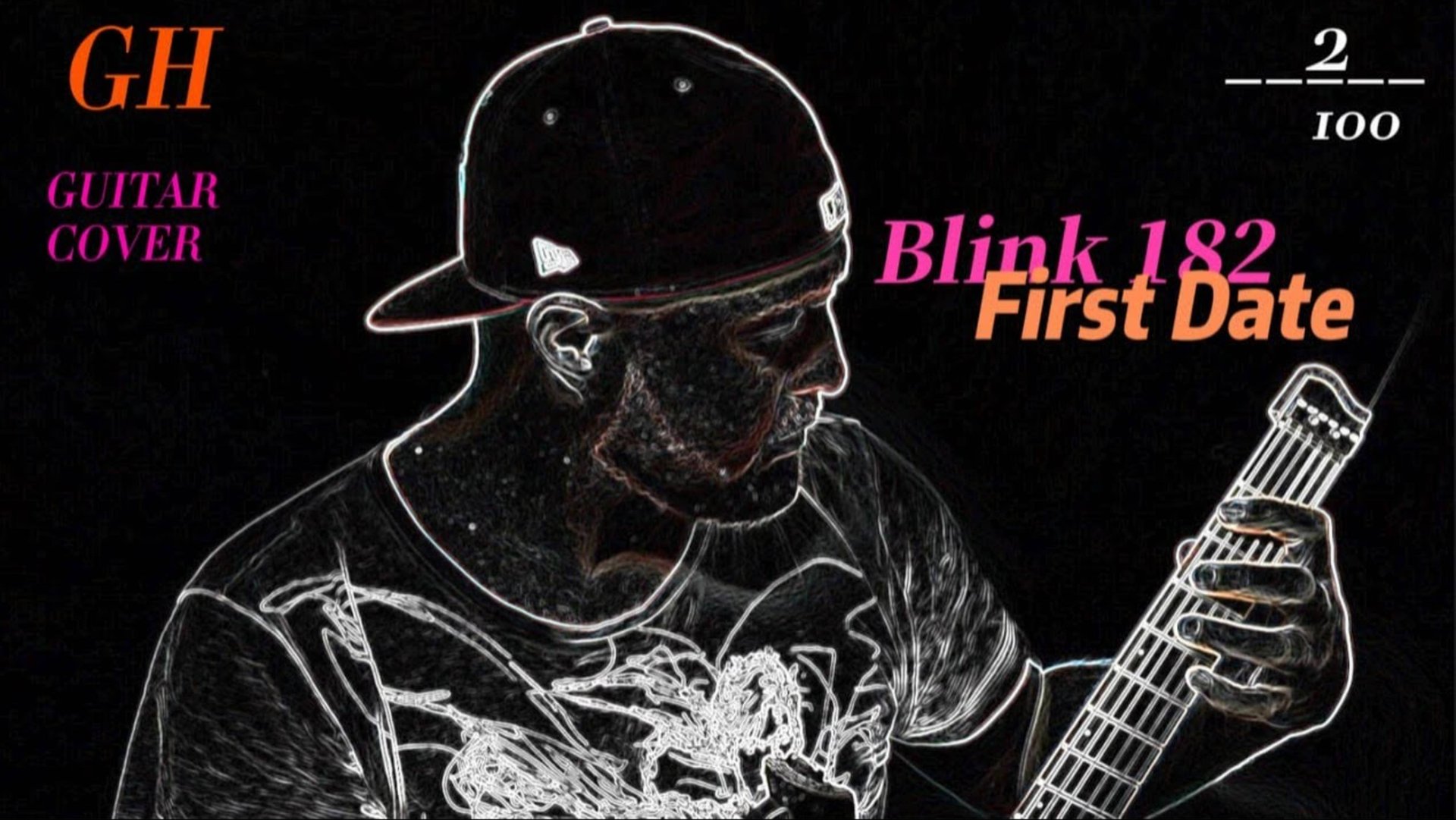 GH #2 Blink182 - First Date (Guitar Cover)