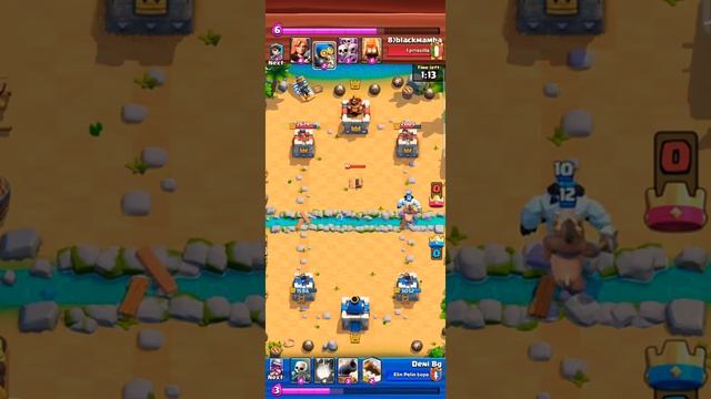 Clash Royale 2.6 Hog 5.2k trophy Gameplay смотреть онлайн