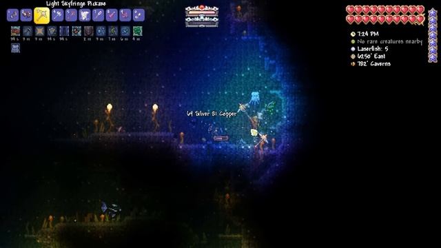 Terraria Calamity #08 - Les Terrifiants Abysses ! смотреть онлайн