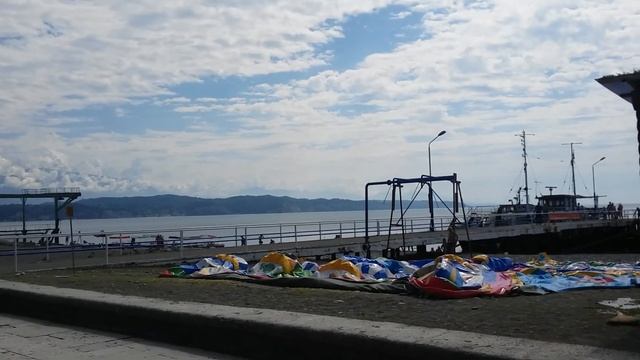 Пицунда. 2-я часть) Абхазия 2017)) смотреть онлайн