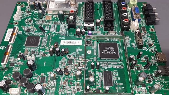 PHILIPS 32PFL3605/60 отключается со скрежетом звука и артефактами на изображении. смотреть онлайн