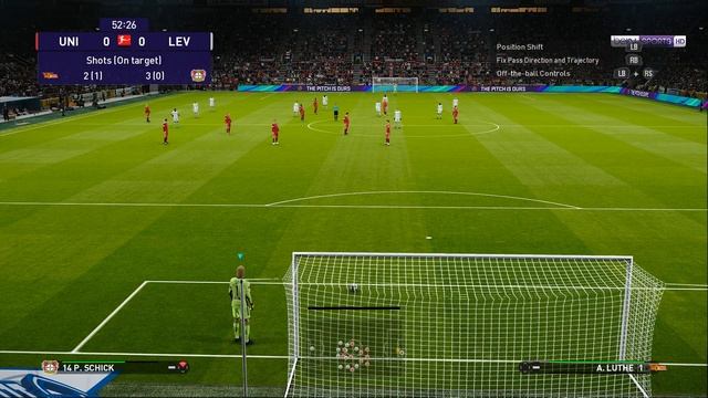 FC Union Berlin - Bayer Leverkusen | Bundesliga 2020/21 | eFootball PES 2021 смотреть онлайн