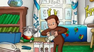 Curious George - 53 - The All Animal Recycled Band (Learn English Language with subtitles)