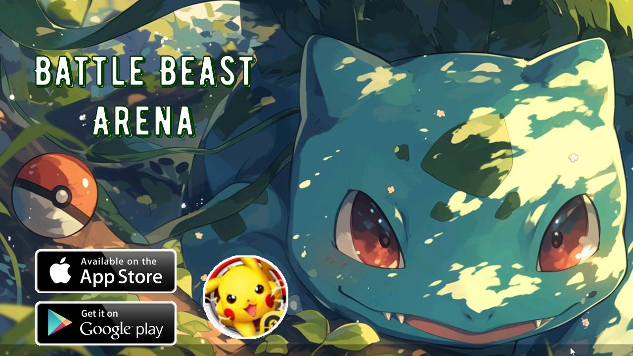 Battle Beast Arena - Пробую новинку по Покемонам, игра приятно удивила! смотреть онлайн