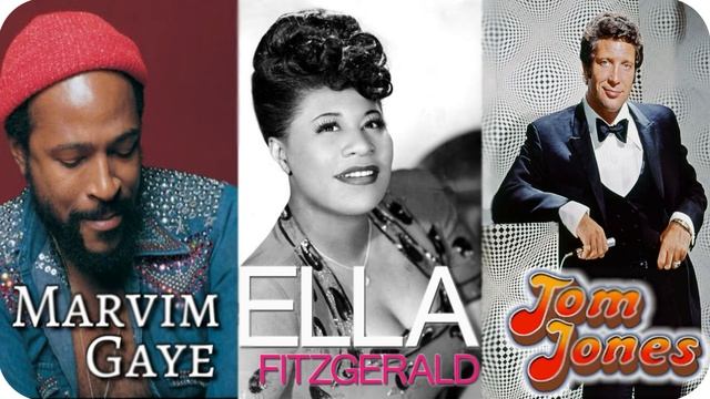 Sunny - Tom Jones - Ella Fitzgerald & Marvin Gaye смотреть онлайн