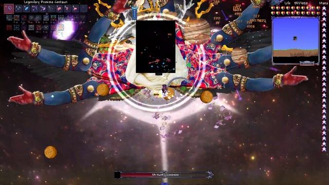 Terraria Calamity Nameless Deity Boss (Summoner) смотреть онлайн
