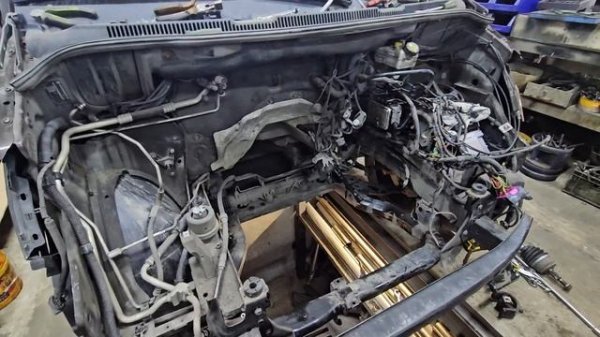 Фольксваген Т6 свап V6 камри 3.5