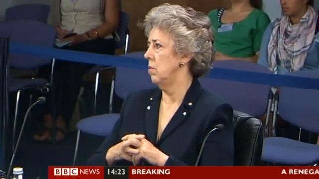 Former head of Mi5 Manningham-Buller gives evidence to Iraq Inquiry смотреть онлайн