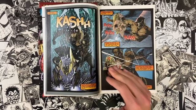 Youngblood Strikefile: Jae Lee Unleashed! The Pinnacle of His Over-The-Top 1990s Drawing Style! смотреть онлайн