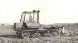 Редкие трактора СССР. Тракторы семейства ДТ-75, о которых вы раньше не знали