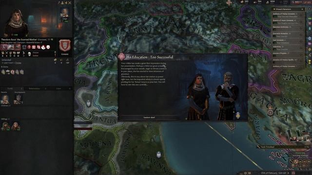 Silverain Plays: Crusader Kings 3 [Princes Of Darkness] Ep16: Vampiric Education смотреть онлайн