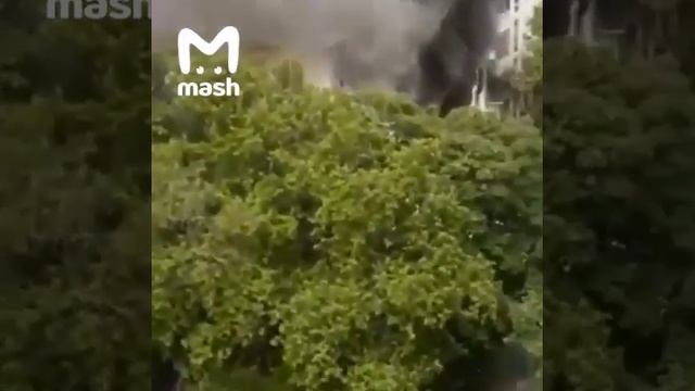 Пожар в Москве смотреть онлайн