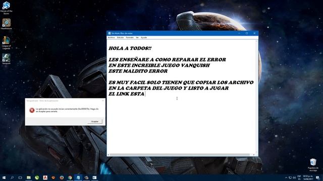 ERROR (0xc000007b) VANQUISH PC смотреть онлайн