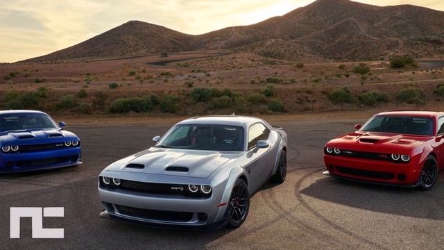 2019 DODGE CHALLENGER смотреть онлайн