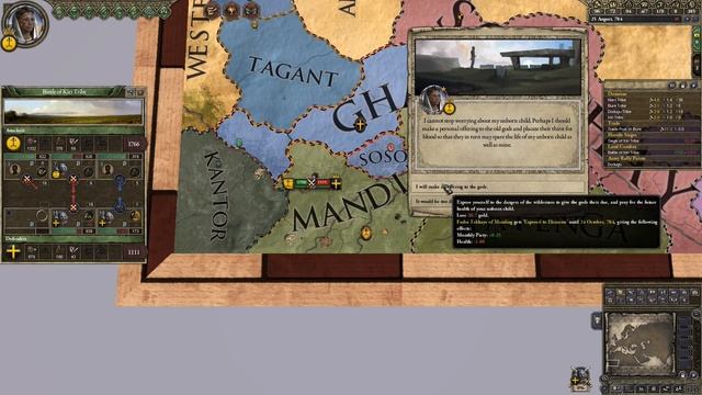 Crusader Kings II: Holy Fury - Złoto Mali (3) смотреть онлайн