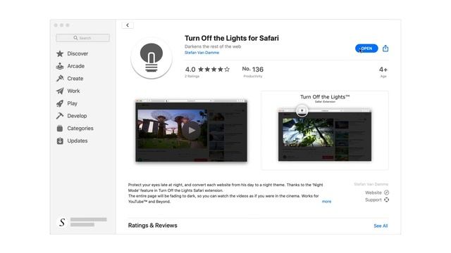 🔵How to install the Turn Off the Lights Safari extension in the Apple Safari web browser? смотреть онлайн