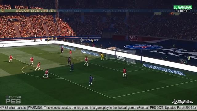 🔵PSG VS STADE REIMS⚪|EN DIRECT⚽LIGUE 1 2023/24 MATCH AUJOURD'HUI COMPLET | PS5/PC GAMEPLAY eFootbal смотреть онлайн