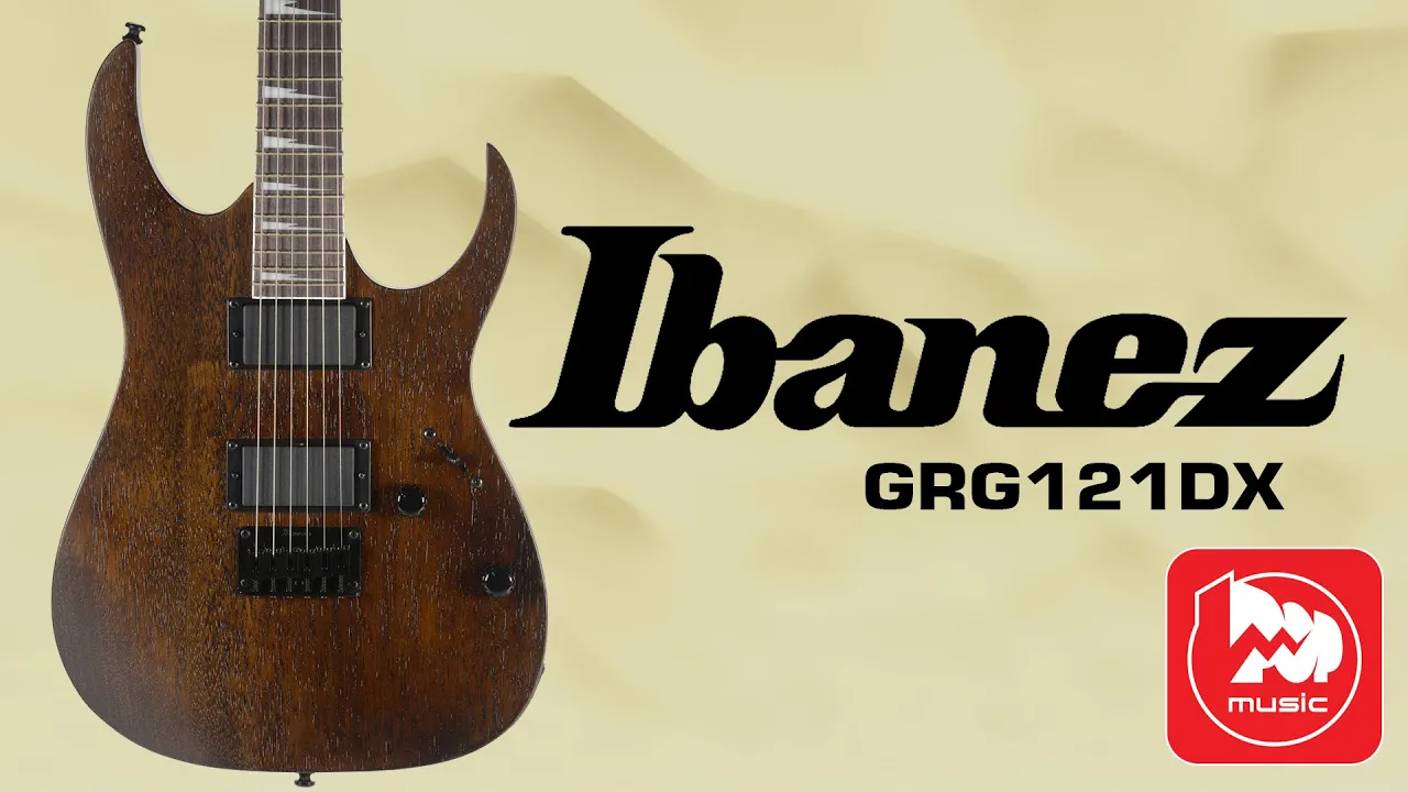 IBANEZ GIO GRG121DX - недорогая электрогитара популярного бренда Ибанез смотреть онлайн