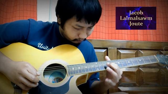 Acoustic Guitar Finger Exercise || Own Composition 🎼🎸 Jacob Lalmalsawm Joute, 30/07/2020 смотреть онлайн