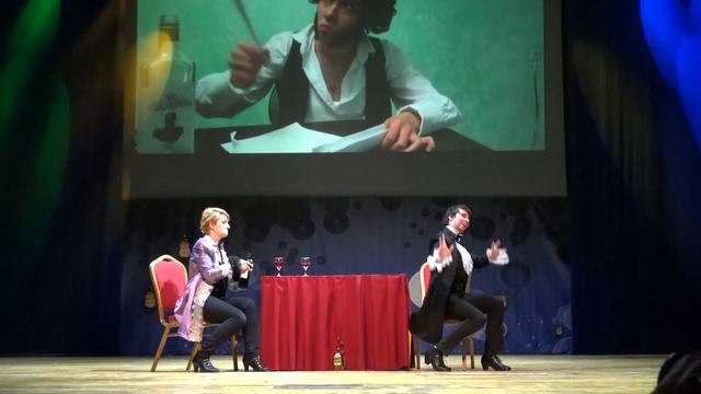 Сценка-Mozart (L^Opera Rock)- Beep и вилка смотреть онлайн