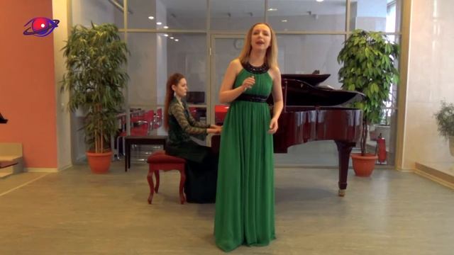 Мария Кочубей - старинная итальянская ария "Se tu m`ami" (Перголези) смотреть онлайн