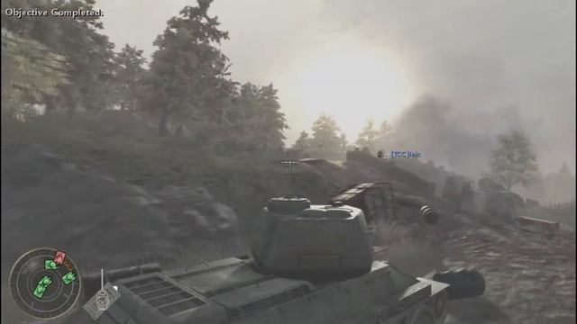 Call of Duty World at War - COOP Playthrough - Blood And Iron смотреть онлайн