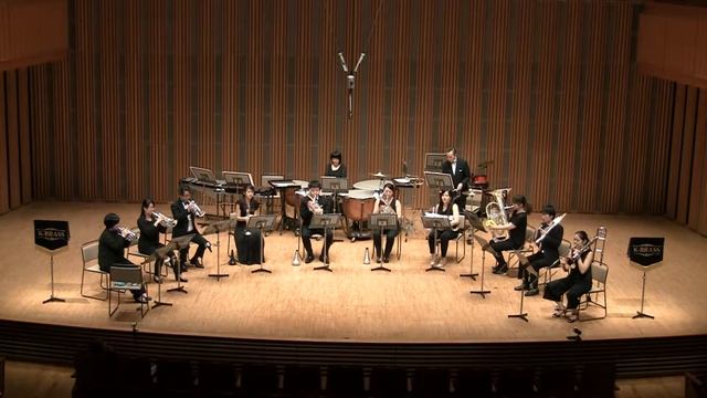 01 歌劇「ムラダ」より 貴族達の行進曲/ K-BRASS смотреть онлайн