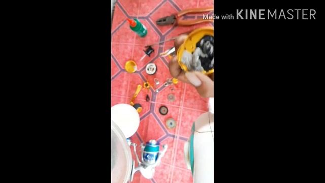 Reel Maguro. Mgr 201 Colt Monoblock