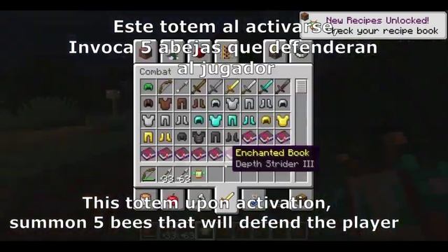 Minecraft More Totems of Undying Review ( 1.19.2 Fabric Mod ) смотреть онлайн