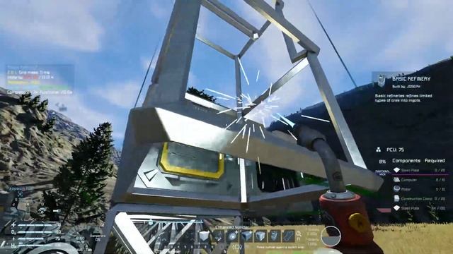 Space Engineers 2019 Hardcore Survival #5: The Really Short One смотреть онлайн