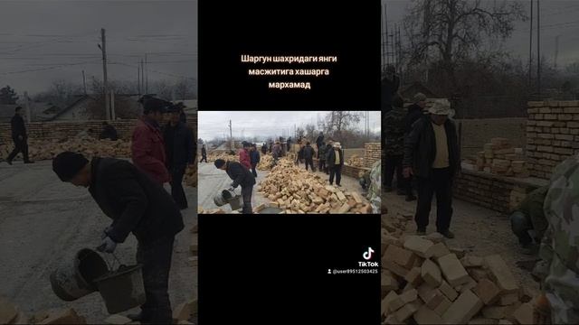 Шаргун шахрида янги масжитига хашарга мархамад смотреть онлайн
