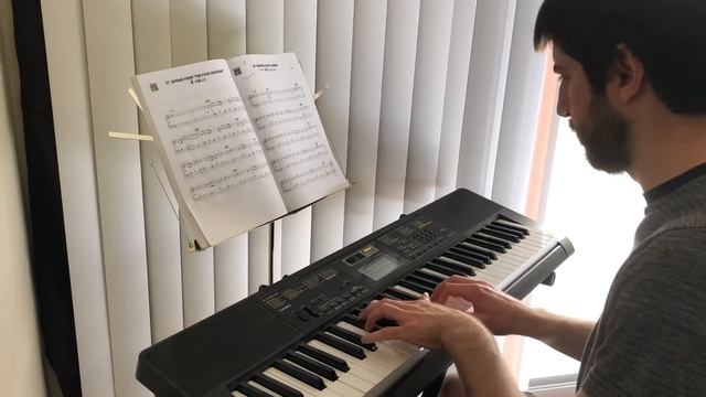 Habanera from Carmen on Keyboard Viola смотреть онлайн