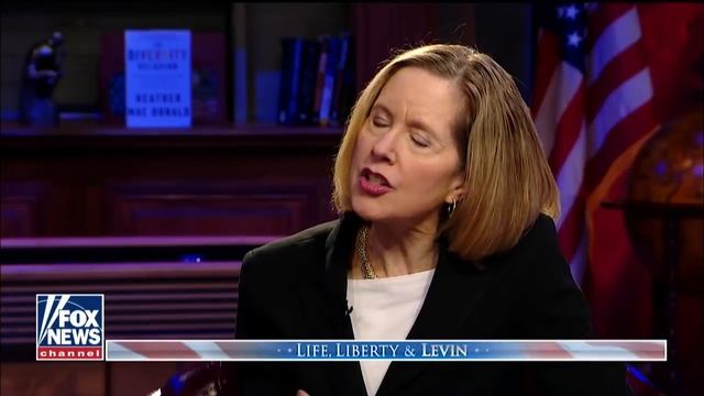 Heather MacDonald warns US colleges are breeding hate смотреть онлайн