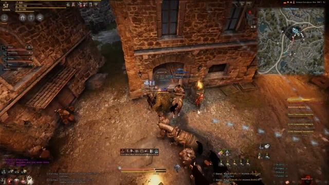 Гильдия "РАТИБОР". Бой за торговый узел_17 игроков против 6 фортов_часть 3 смотреть онлайн