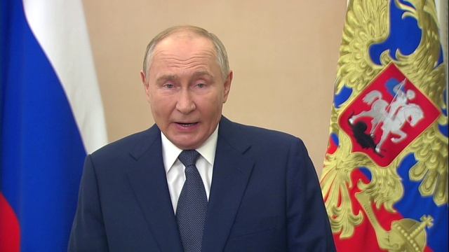 Владимир Путин поздравил с Днём учителя 05.10.2024. смотреть онлайн